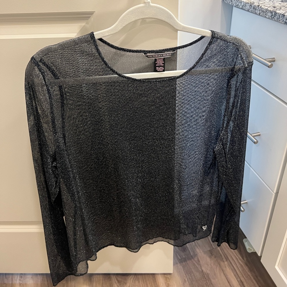 Victorias Secret Transparent Longsleeve